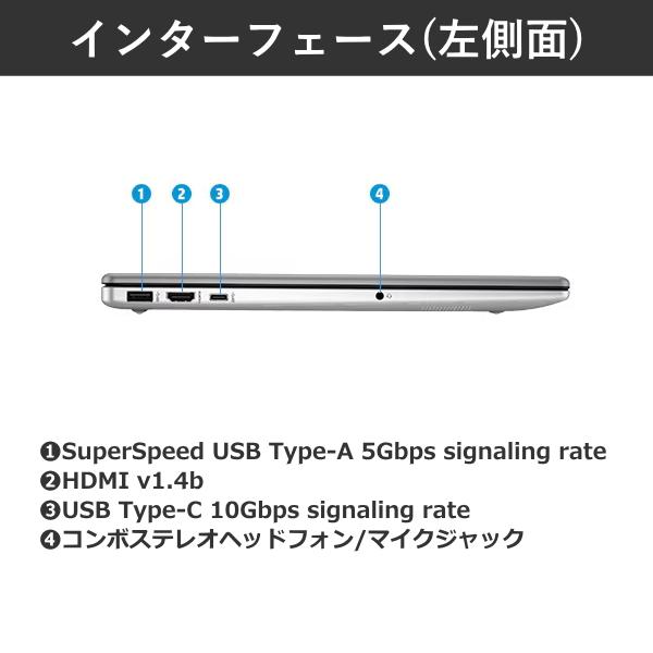 エイチピー ノートパソコン HP 255R G10 15.6型 Windows 11 Pro フルHD