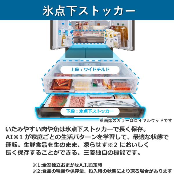 三菱電機（MITSUBISHI ELECTRIC） 東京/神奈川/千葉限定 三菱 冷蔵庫