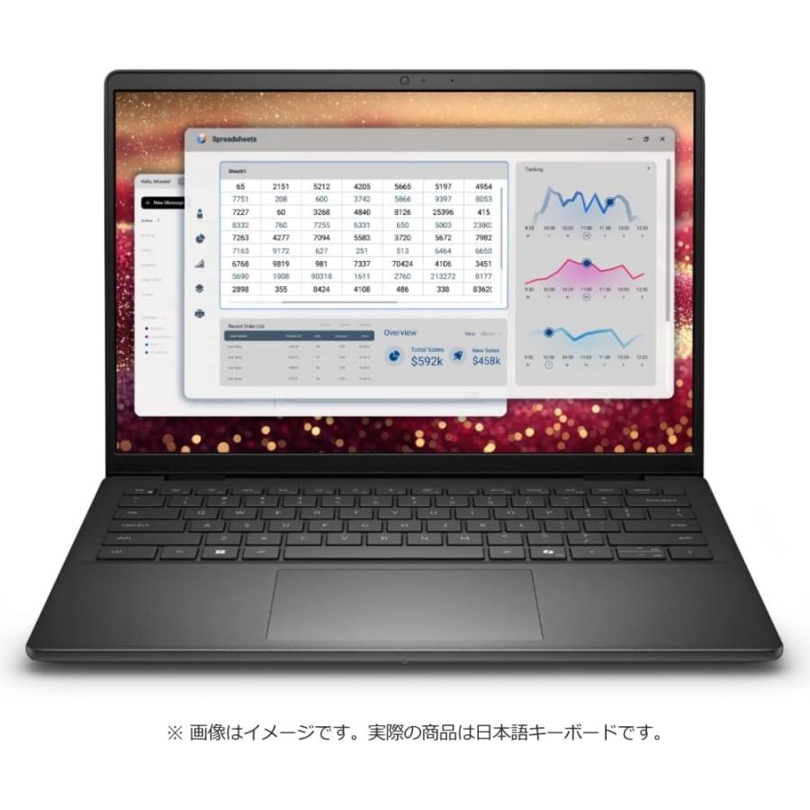 DELL（デル） ノートパソコン 14型 NBLA152-002N1 Pro 14 Essential