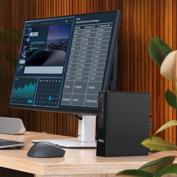 OptiPlex 法人限定 Dell Pro Essential Micro デスクトップパソコン