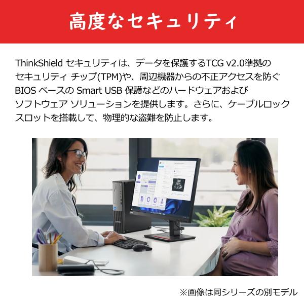 ThinkCentre デスクトップパソコン Lenovo Neo 50s Small Gen 5