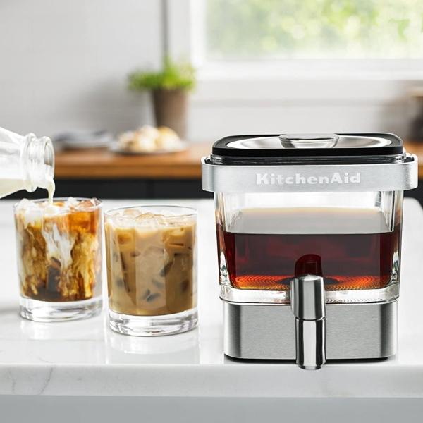 あすつく】キッチンエイド コールドブリュー コーヒーメーカー 容量