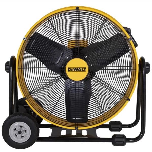デウォルト DEWALT 扇風機 送風機 サーキュレーター 業務用 DEWALT 60cm 工場用大型扇風機 風力3台3段階切替 風向360°調整可能