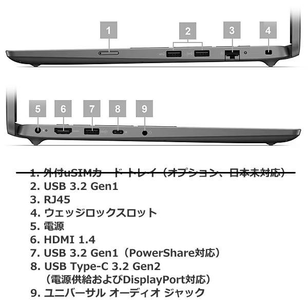 DELL 【法人限定】16GBメモリ SSD512GB Wi-Fi 6E対応 Dell DELL 【法人限定】16GBメモリ SSD512GB Wi-Fi 6E対応 Dell