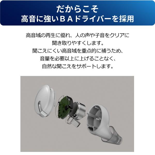 集音器 きこえーるぷろ きこエールPRO イヤホン 高齢者 ワイヤレス