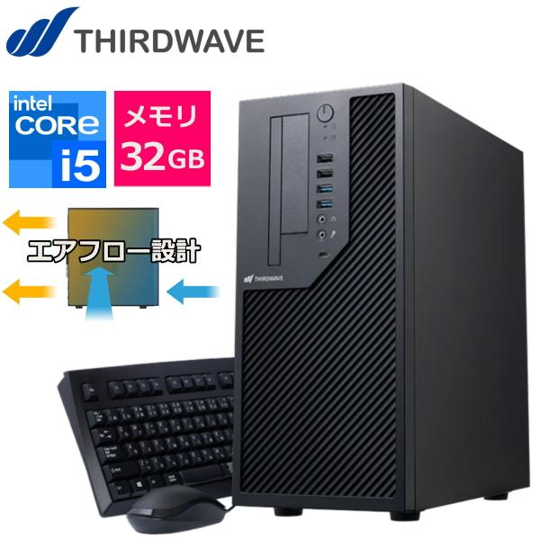 サードウェーブ TRA4033511 THIRDWAVE AM-C5AIGA-07B デスクトップ