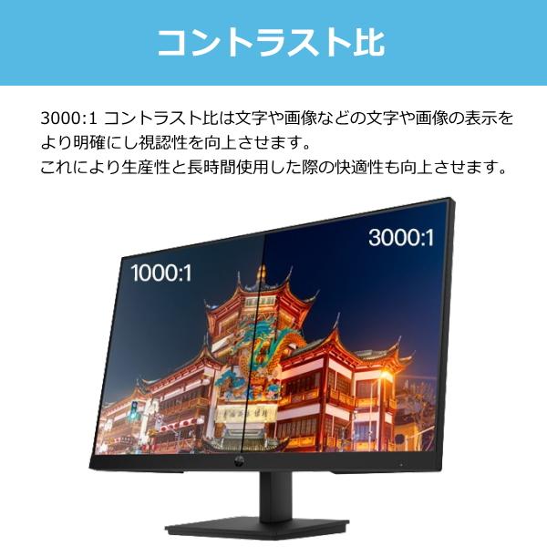 エイチピー 【3年保証】HP モニター 21.45インチ 液晶モニター 21.45