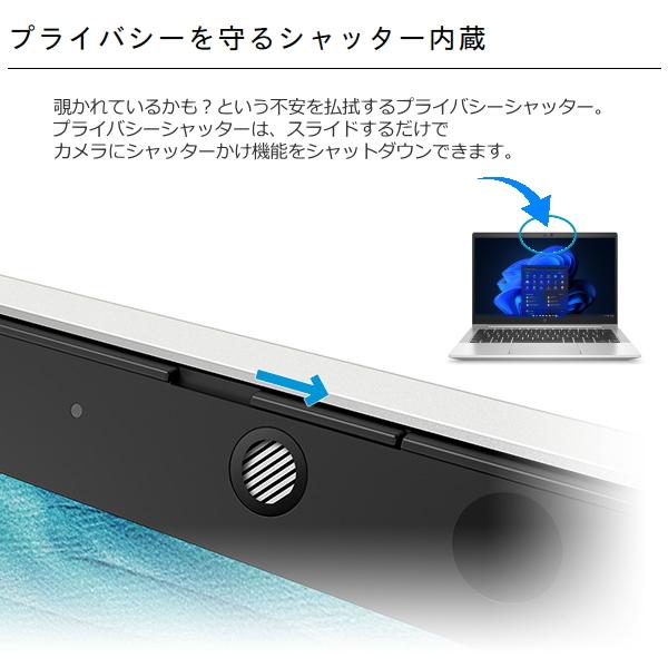 EliteBook HP ノートパソコン 指紋認証 630 G10 13.3インチ Windows 11