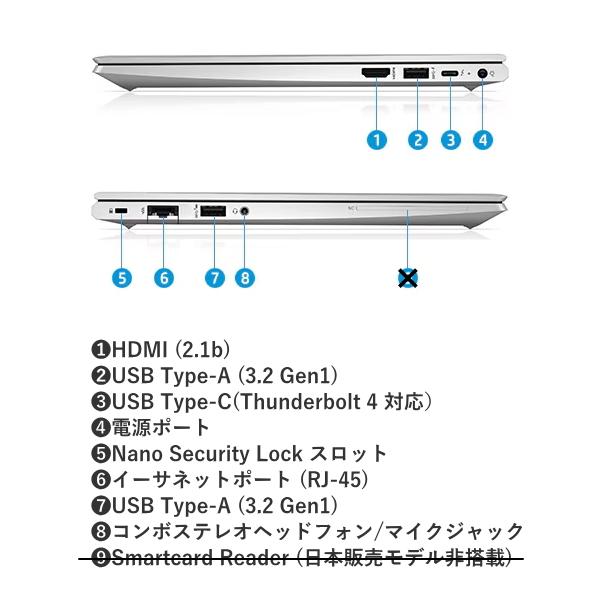 EliteBook ノートパソコン HP パソコン 630 G10 13.3 13．3インチ 軽量