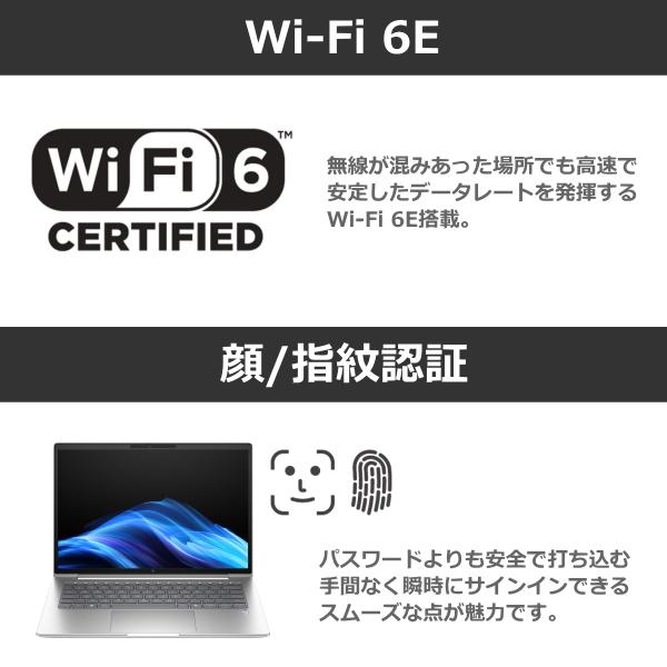 EliteBook ロングバッテリー ノートパソコン 14型 HP 6 G1a 14 Windows