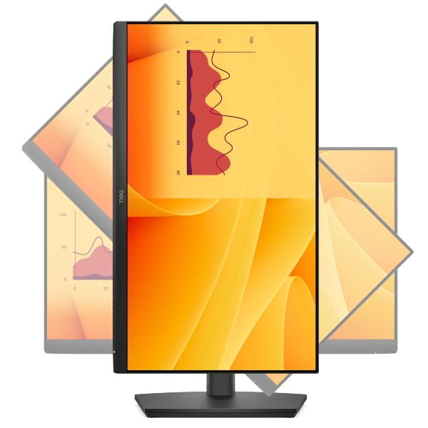 DELL（デル） 【3年保証】縦横回転 スピーカー 液晶モニター 21.5型
