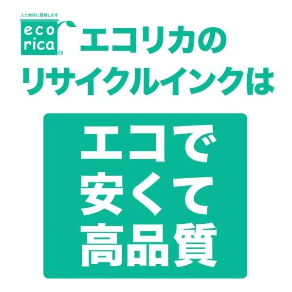 エコリカ インクカートリッジ キャノン BCI-331+330/5MP 互換インクカートリッジ ecorica ECI-C331-5P ECIC3315P 互換リサイクルインクカートリッジ インク | エコリカ | 01