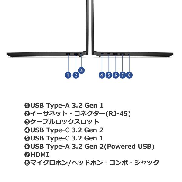 ThinkPad Lenovo E16 Gen 2 AMD ノートパソコン 21M6S0KL00 16型 ThinkPad Lenovo E16 Gen 2 AMD ノートパソコン 21M6S0KL00 16型