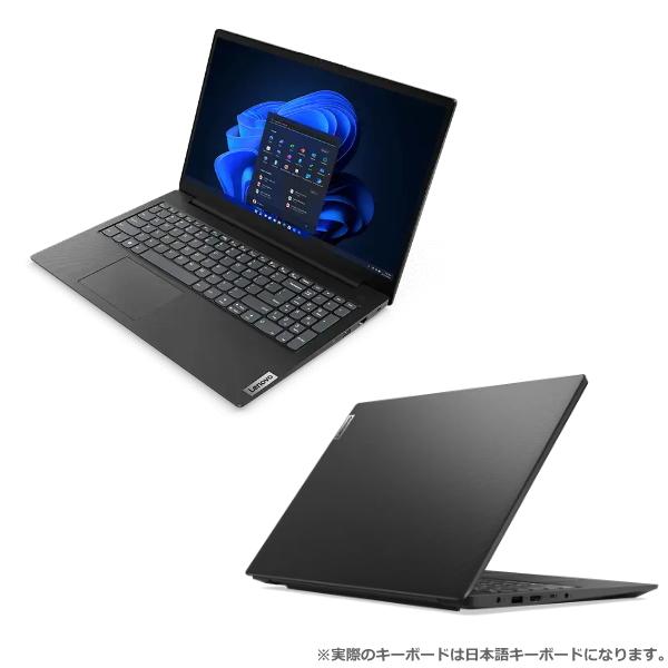 Lenovo V15 Gen4 ノートパソコン Windows11 Pro 15.6型 Core i5 メモリ 16GB SSD 256GB Wi-Fi レノボ 83A100VYJP ノートPC 新品の画像