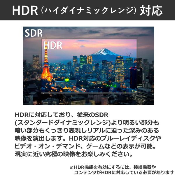 モニター 50インチ 4K JAPANNEXT JN-V500UHDR-U VAパネル スピーカー 60Hz フレームレス リモコン 付 VESA ブルーライト 軽減 JNV500UHDRU ジャパンネクスト | JAPANNEXT | 04