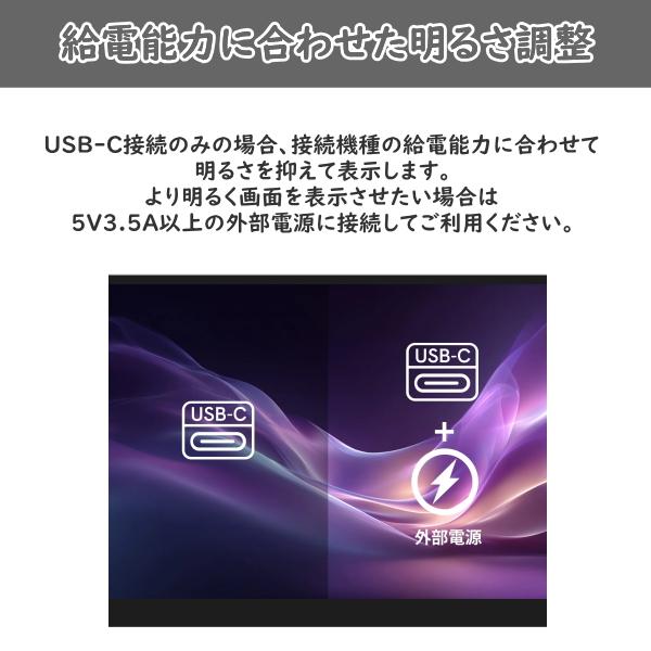 モバイルモニター 18.5インチ FullHD IPS JAPANNEXT JN-MD-IPS185F PS5 PS4 スピーカー搭載 スタンド JNMDIPS185F ポータブルモニター ゲーミングモニター | JAPANNEXT | 08
