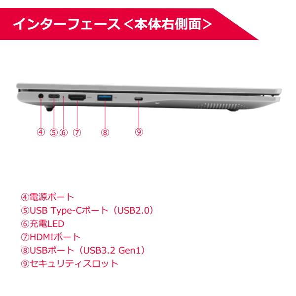 アイワ aiwa book S15 JA5-LPC1501 ノートパソコン 有機EL 15.6型