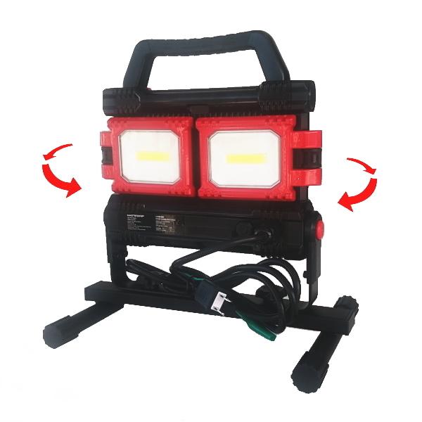 ❤5台セット❣50W＆5000LM☆超高輝度SMDを100個搭載♪❤投光器 ❤5台セット❣50W＆5000LM☆超高輝度SMDを100個搭載♪❤投光器 【公式