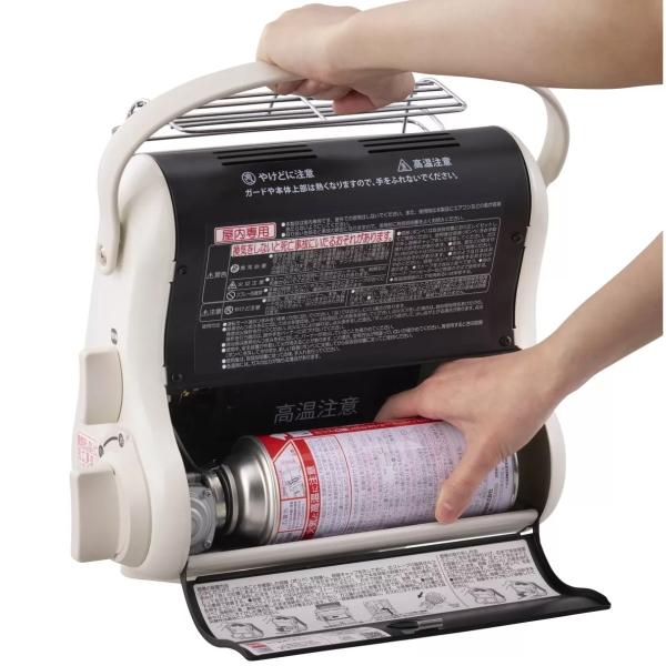 マイ暖 イワタニ カセットガスストーブ CB-STV-MYD-CO コードレス