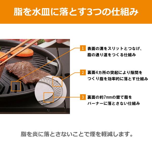 Iwatani（イワタニ） カセットコンロ やきまるBIG CB-SLG-BIG 卓上