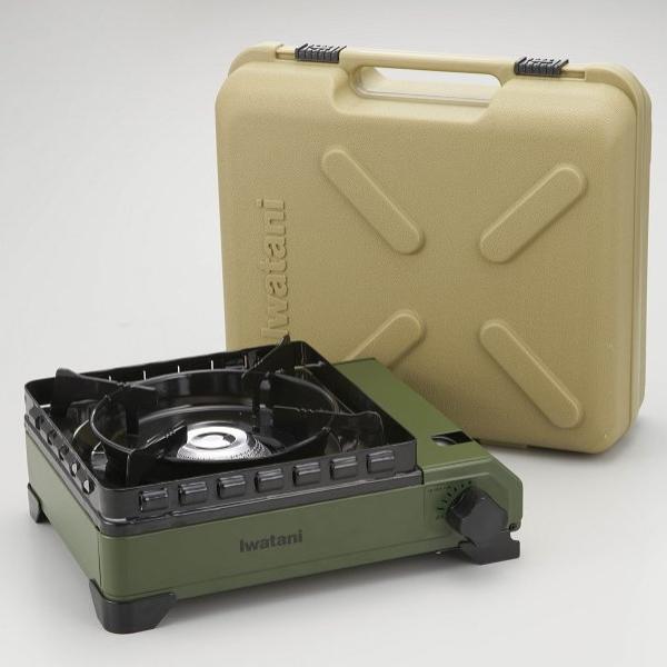 あすつく】イワタニ カセットコンロ タフまる カセットフー 日本製 最大発熱量 3.3kW CB-ODX-1-OL オリーブ 卓上コンロ 鍋 キャンプ BBQ CBODX1 Iwatani :4901140905377:トライスリー 通販 ☆お値引き可☆12452 カセットコンロ イワタ CB-AP-14