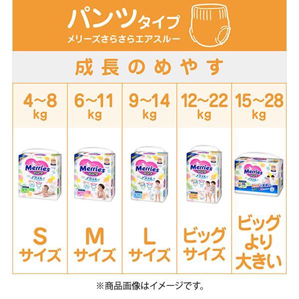 さらさらエアスルー メリーズ エアスルー おむつ オムツ パンツ M M