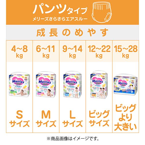 さらさらエアスルー 162枚×2個セット メリーズ エアスルー 紙おむつ