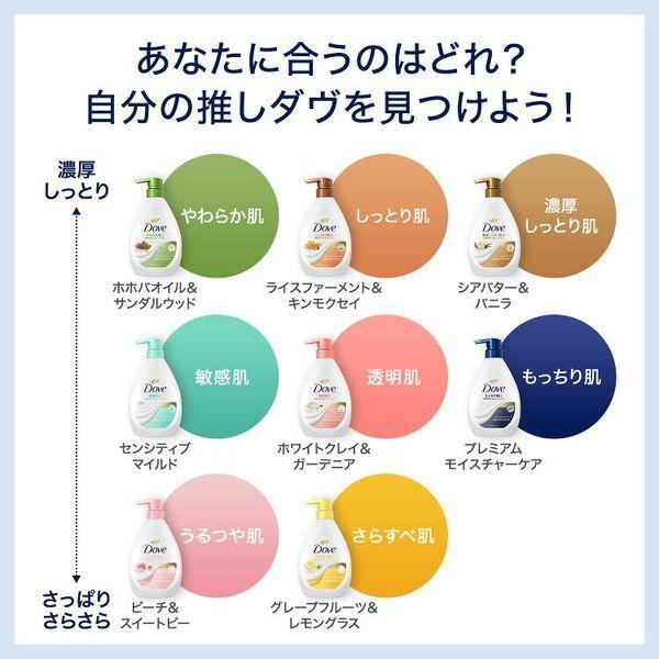 Dove 大容量 ダヴ プレミアム モイスチャーケア ボディソープ 3kg