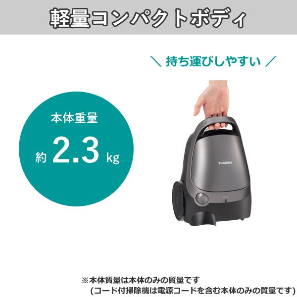 TOSHIBA（東芝） 掃除機 VC-PM9 紙パック式 クリーナー 自走式 VC-PM9