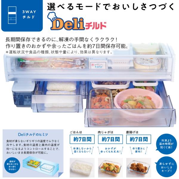 TOSHIBA 【標準設置費込】 東芝 冷蔵庫 GR-Y640XFS 643L 幅68.5