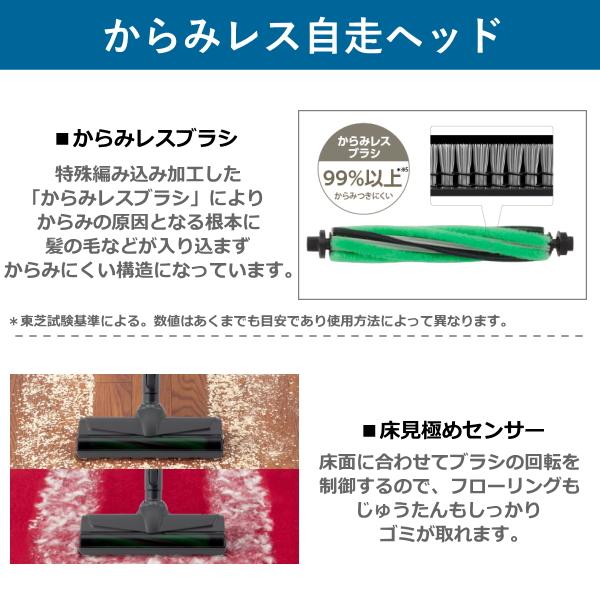トルネオ 東芝 VC-CLS13 掃除機 コードレス 自走式 サイクロン