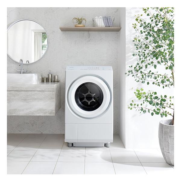 TOSHIBA 標準設置費込 東芝 洗濯機 ドラム式 TW-127XM5L