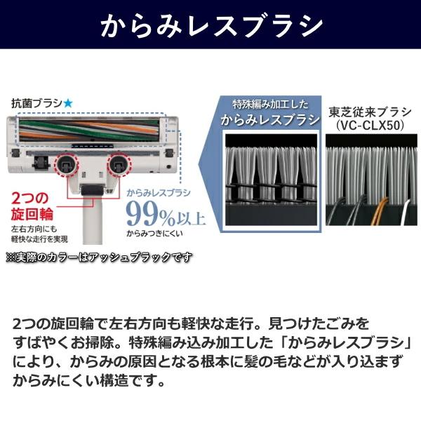 トルネオ 東芝 コードレス 掃除機 VC-SL140DS 自動収集 スティック 自