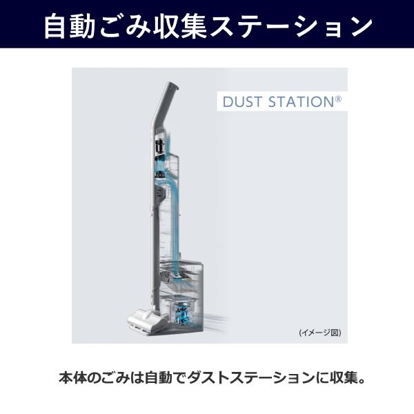 トルネオ 東芝 コードレス 掃除機 VC-SL140DS 自動収集 スティック 自