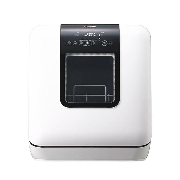 TOSHIBA（東芝） 工事不要 タンク式 食器洗い乾燥機 3人分 卓上 高温 