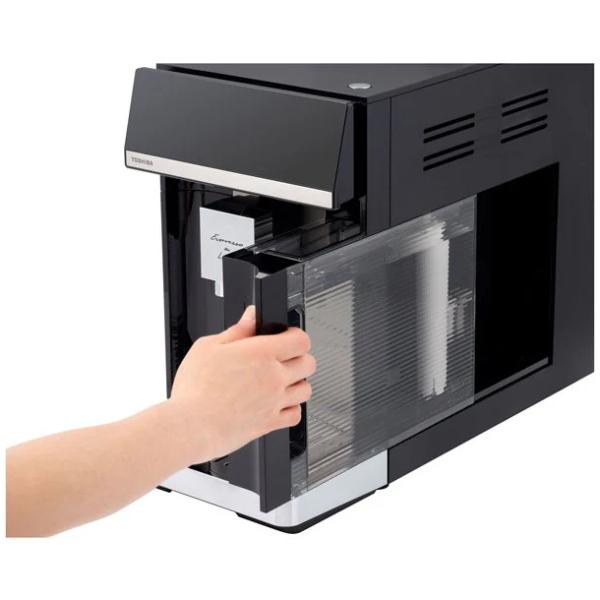 TOSHIBA（東芝） 全自動 エスプレッソマシン 家庭用 エスプレッソ