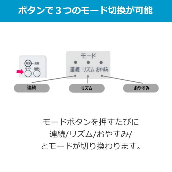 2026年モデル】壁掛け扇風機 タイマー付き 首振り リモコン付き 壁掛け