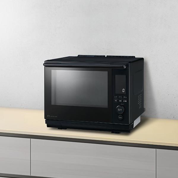 電子レンジ  東芝 オーブンレンジ ER-D3000C-K 石窯ドーム オーブン レンジ TOSHIBA 30l ER-D3000C ブラック | 石窯オーブン | 03