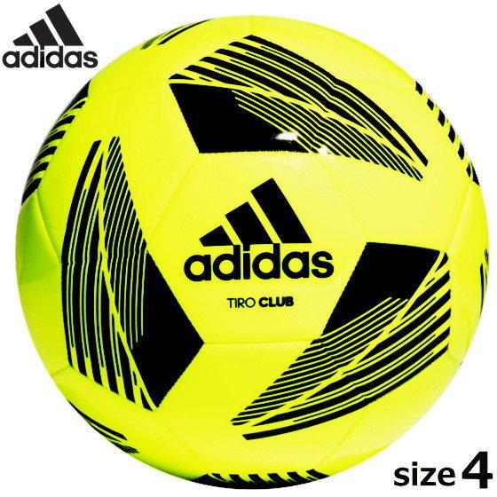 アディダス サッカーボール Af40y Tiro Club ブラック イエロー 4号球 Adidas 練習用 トレーニング用 サッカー ボール プレゼント 誕生日 贈り物 1 トライスリー 通販 Yahoo ショッピング