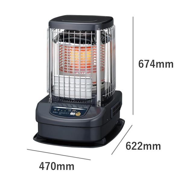 CORONA（住宅設備） コロナ 石油ストーブ ブルーバーナ GH-G12F