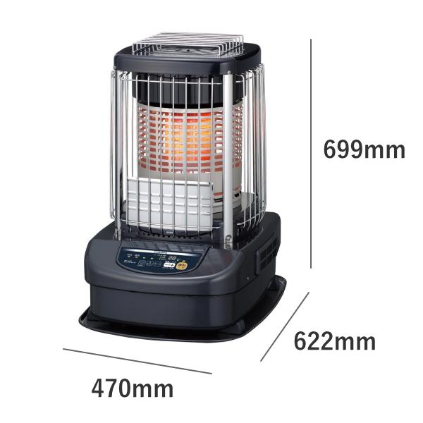 CORONA（コロナ） 石油ストーブ ブルーバーナ GH-G12N 木造 31畳