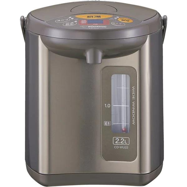 象印　マイコン沸騰　電動ポット　CD-WU22-TM マイコン沸とう電動ポット CD-WU22・30・40 | 電気ポット
