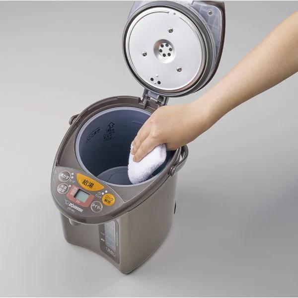 象印 マイコン沸とう電動ポット 3L 5段階タイマー 4段階保温設定 象印 マイコン沸とう電動ポット 3L 5段階タイマー 4段階保温設定