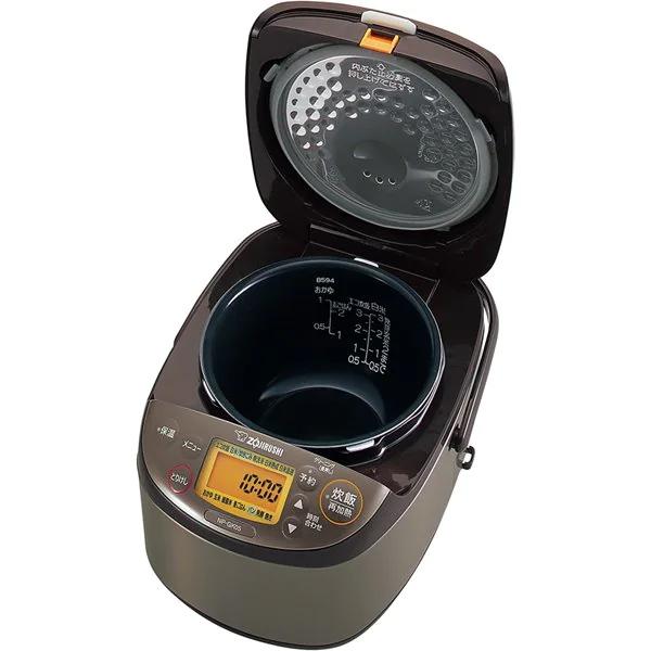 象印 炊飯器 IH炊飯ジャー NP-GK05-XT 3合 極め炊き 黒まる厚釜 象印 炊飯器 IH炊飯ジャー NP-GK05-XT 3合 極め炊き 黒まる厚釜