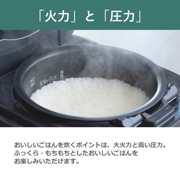 極め炊き 象印 炊飯器 圧力IH炊飯ジャー 1升 1升炊き NW-CA18 NW-CA18