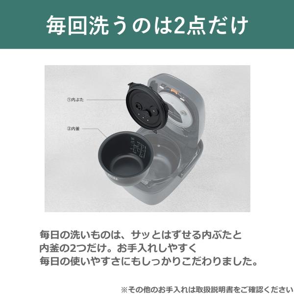 極め炊き 象印 炊飯器 圧力IH炊飯ジャー 1升 1升炊き NW-CA18 NW-CA18