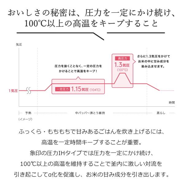 象印 炊飯器 NW-JY10-BA 極め炊き 圧力IH炊飯ジャー 日本製  5.5合炊き 豪炎かまど釜 圧力IH 立つしゃもじ付 計量カップ付 5.5合 IH炊飯器 炊飯ジャー ZOJIRUSHI｜try3｜02