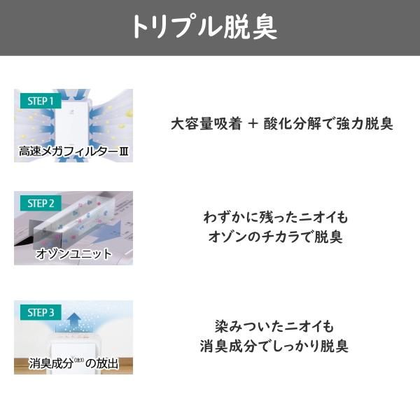 富士通（FUJITSU） 脱臭機 ゼネラル DAS-15R-W プラジオン 10畳用 脱臭