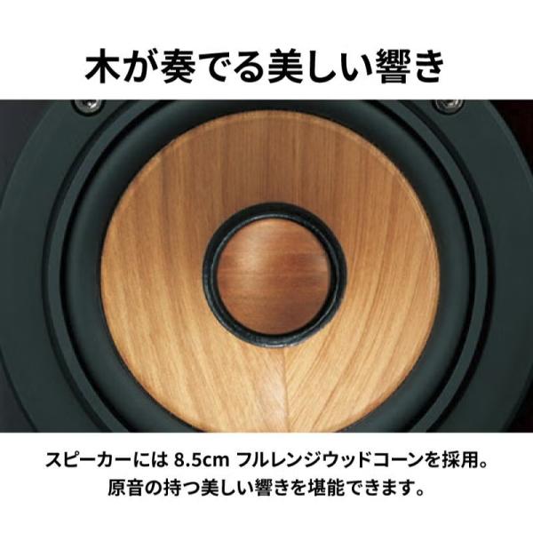 Victor（ビクター） JVC コンポ スピーカー コンパクト EX-D6 Victor