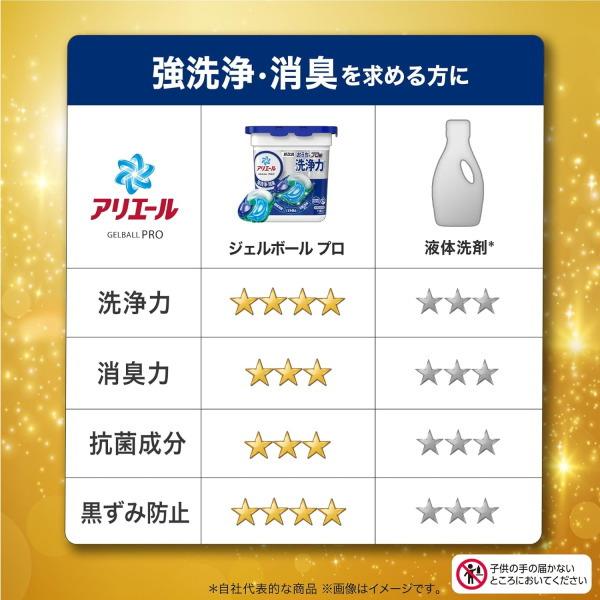 アリエール ジェルボール プロ 大容量 180個 入 P&G 詰め替え アリエール ジェルボール プロ 大容量 180個 入 P&G 詰め替え
